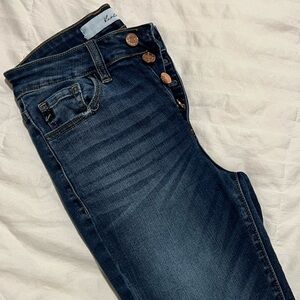 Women's Dark Blue Jeans